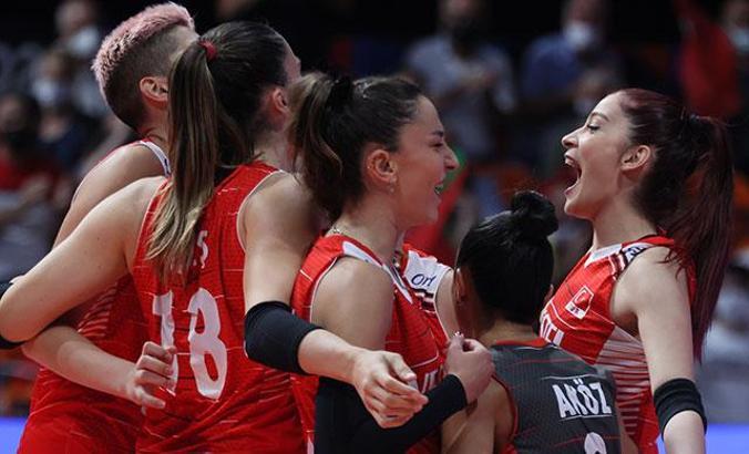 Türkiye - Polonya: 3-0