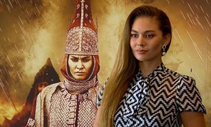 Savaşçı Tomris Hatun'un hayatını anlatan 'Tomris' filmi 3 Eylül'de vizyonda