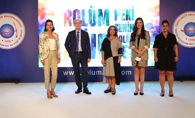 Obezitede ayrımcılığa karşı 'Rolüm Ağır, Peki Senin Rolün Ne?' projesi