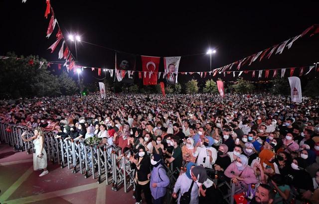 Hasköy Sahil’de 30 Ağustos Zafer Bayramı coşkusu