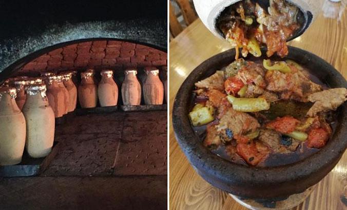 Nevşehir'de testi kebabı tescillendi