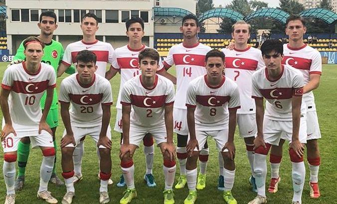 U17 Futbol Milli Takımı, Viktor Bannikov Turnuvası'nda şampiyon oldu