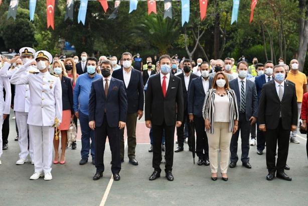 Beşiktaş’ta 30 Ağustos programı resmî törenle başladı