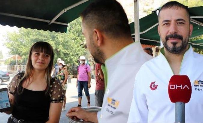 Aşı kartı ile gelene bedava kebap