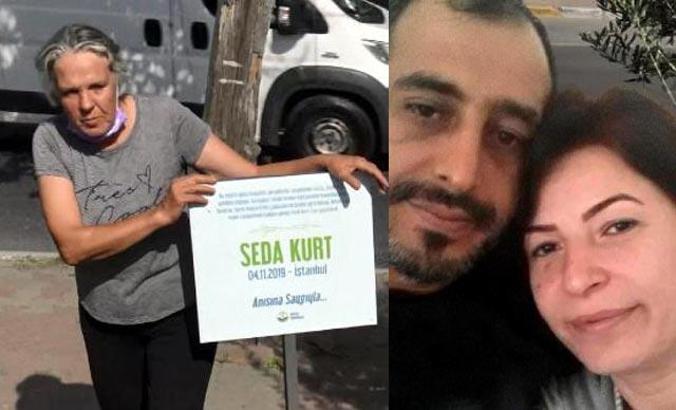 Öldürülen kızının adını taşıyan tabelayı yeniden çaktı: Canımızı aldınız anımıza dokunmayın