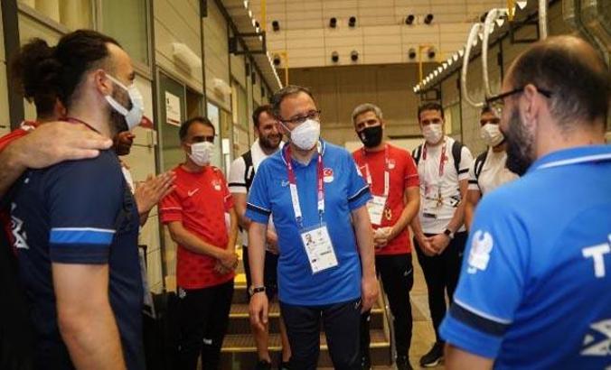 Golbol Erkek Milli Takımı son 8'e kaldı