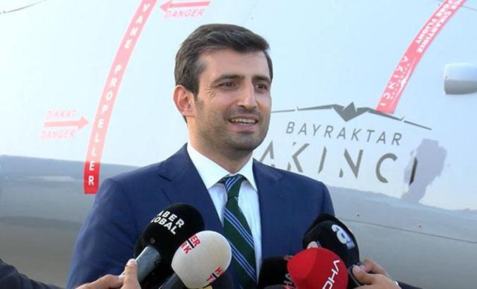 Selçuk Bayraktar: Artık insansız savaş uçağımızı da yapabiliriz