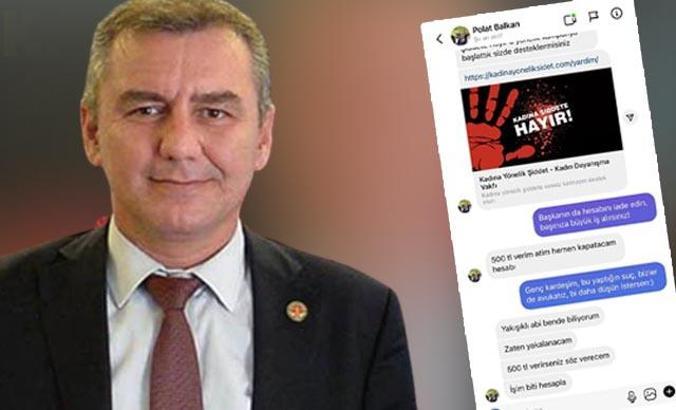 Baro baÅŸkanının hesabını çaldı, 'Zaten yakalanacağım, 500 TL verin' dedi