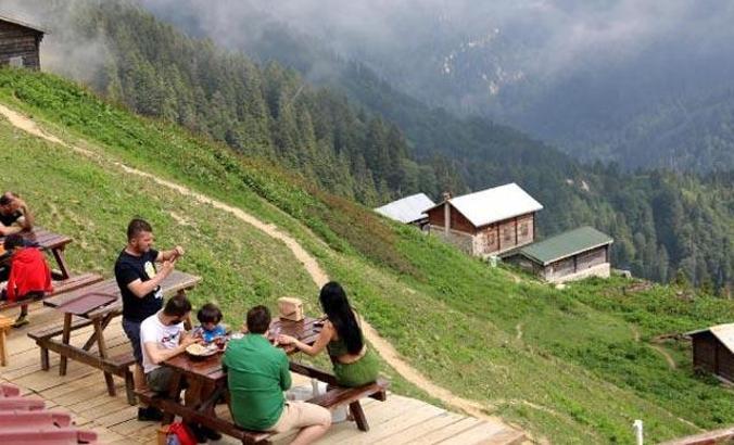 Karadeniz'e doğa tatili ilgisi