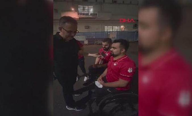 Cumhurbaşkanı Erdoğan, Tokyo Paralimpik Oyunları’nda madalya kazanan sporcuları tebrik etti