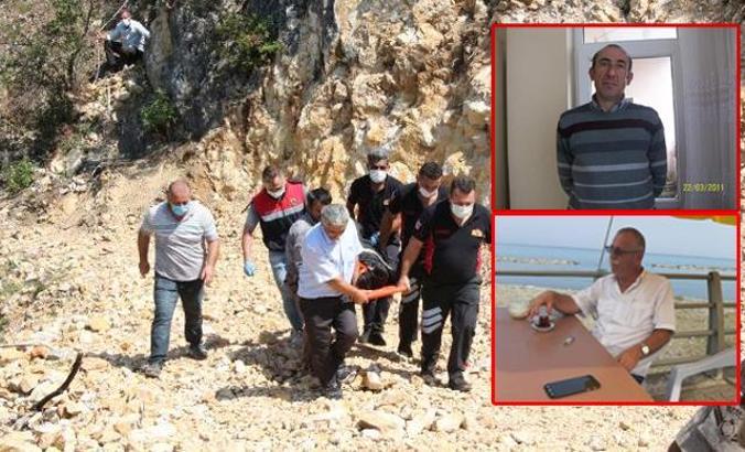 Pikniğe giden kuzenler, minibüsle düştükleri uçurumda ölü bulundu