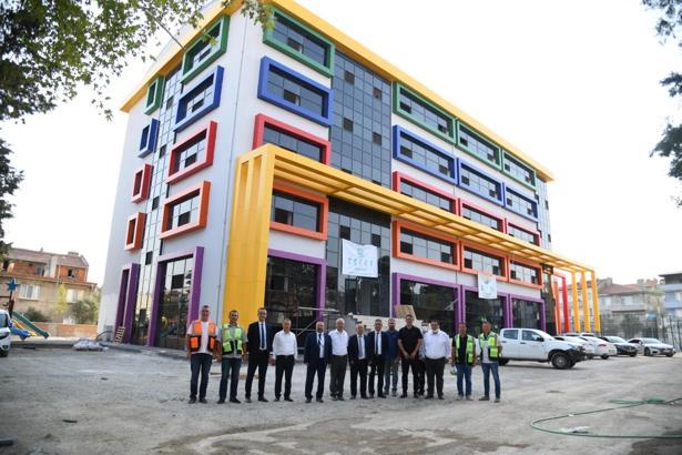 Sakarya İlkokulu ilk öğrencilerine kapılarını açacak