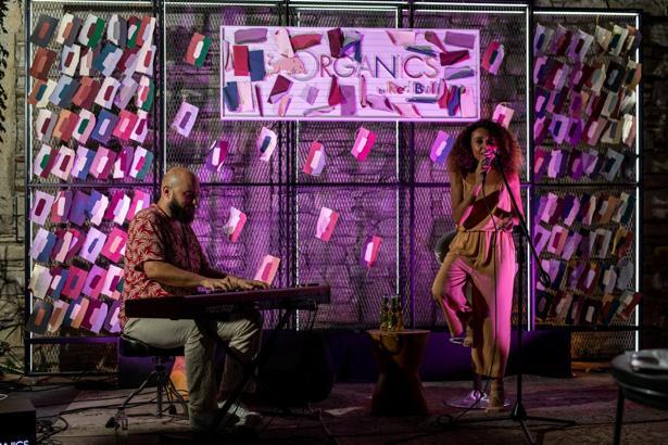 Müzik, gastronomi ve çağdaş sanat bu etkinlikte bir araya geldi