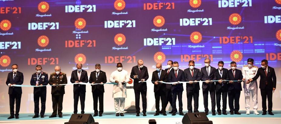 IDEF 21’ Savunma Sanayi Fuarı’nda 93 imza töreni gerçekleşti