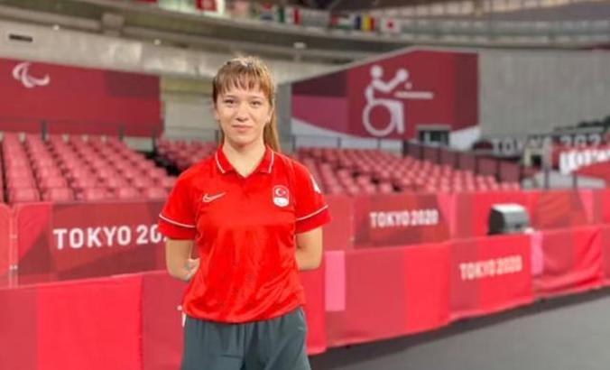Bursa Büyükşehir Belediyesporlu Merve Cansu Demir Paralimpik Olimpiyatları'nda çeyrek finale yükseldi