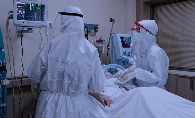 Koronavirüs salgınında günlük vaka sayısı 19 bin 616 oldu