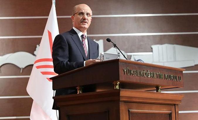 YÖK Başkanı Özvar: Üniversitelerde örgün eğitim yüz yüze başlayacak