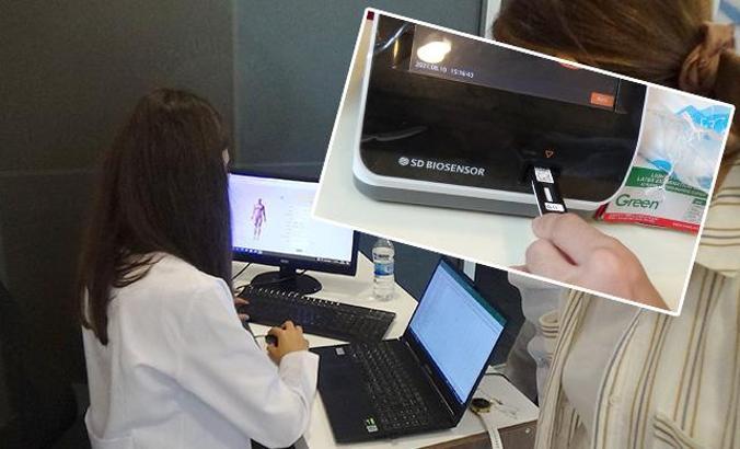 Trabzon'da, Covid-19 aşısı olanlarda antikor düzeyi araştırılıyor