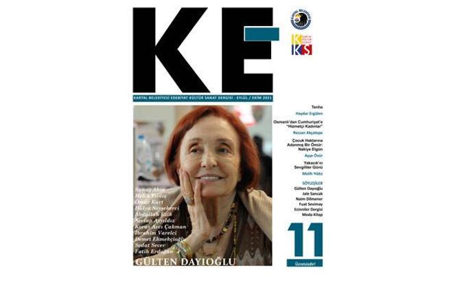 Gülten Dayıoğlu edebiyat dergisine konuk olacak