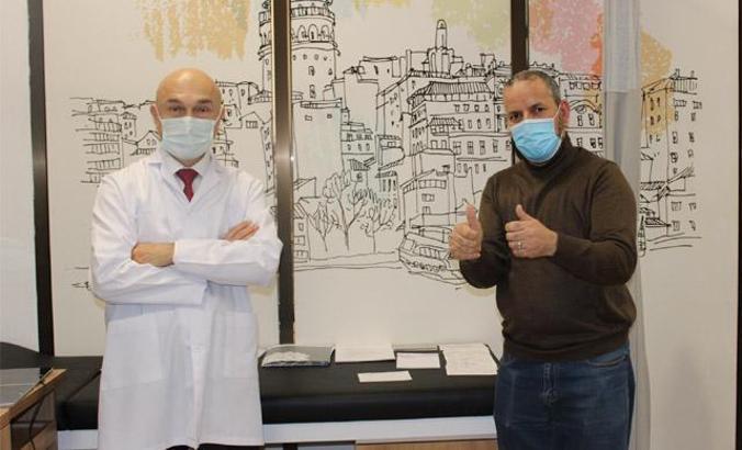 İmza bile atamayan Parkinsonlu, ‘beyin pili’ ile hayata yeniden tutundu