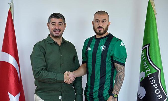 Denizlispor’un 12’nci transferi Mustafa