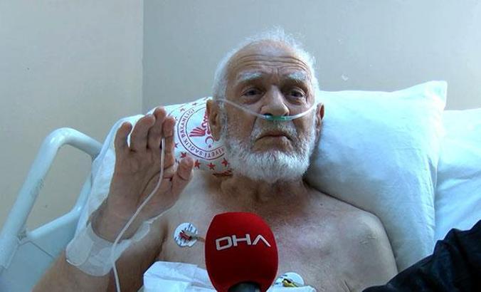 80 yaşındaki yoğun bakım hastası: Tek doz aşı yetmez