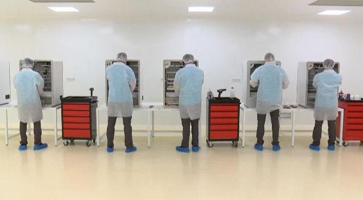 Yüzde yüz Türk sermayeli Anatolıa’dan 70’ten fazla ülkeye ihracat robotik cihaz desteği