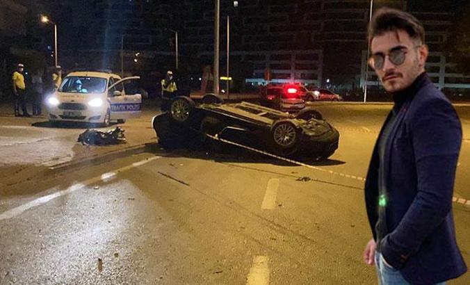 Kaza yaptığı otomobilinde 3 arkadaşı ölen sürücü, yaşam savaşı veriyor