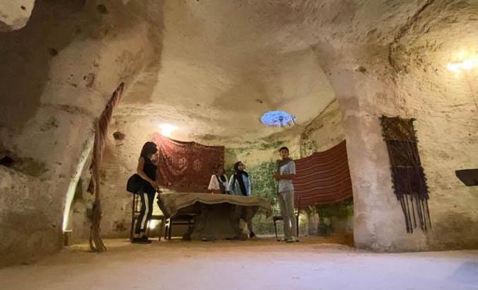 Historical Cave City brought into tourism in Mardin City