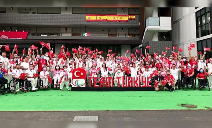 Tokyo Paralimpik Oyunları, açılış seremonisi ile başladı