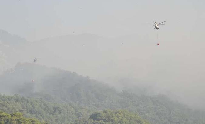 Kazdağları'ndaki yangın 26 saatte kontrol altına alındı