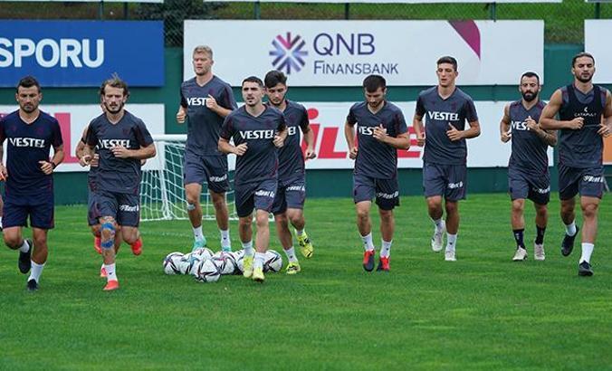 Trabzonspor’da Roma maçı hazırlıkları baÅŸladı