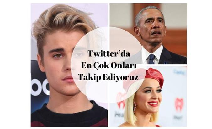 Twitter’da en çok takip edilen isim belli oldu