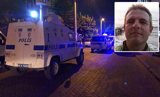 Kavgayı ayırmaya çalışan polis memuru bıçakla göğsünden yaralandı