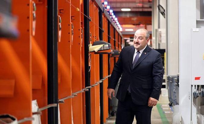 Bakan Varank'tan Türkiye'nin ilk 'decacorn'una ziyaret