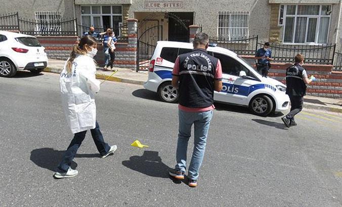 Tartıştığı baldızını sokakta bacağından vurdu