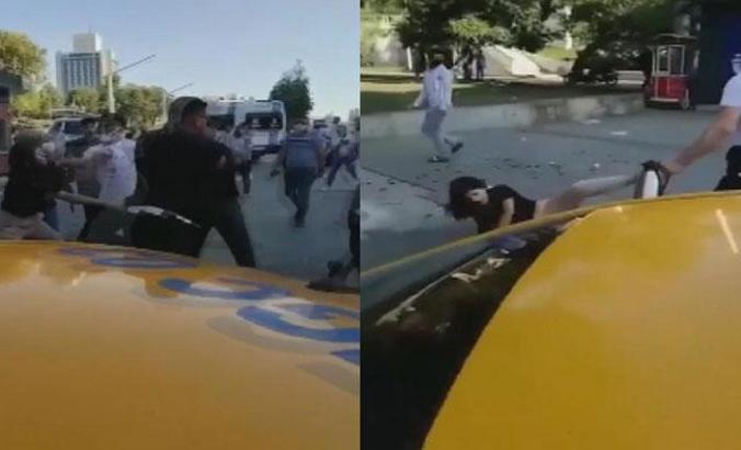 Beyoğlu Belediyesi’nden Taksim’deki tepki çeken görüntüler ile ilgili açıklama