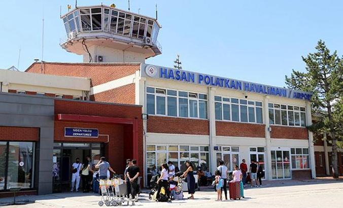 Türkiye'nin tek üniversite havalimanı yılda 100 bin yolcuya hizmet veriyor
