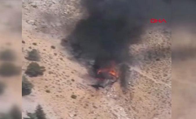 Düşen uçakla ilgili taziye mesajları