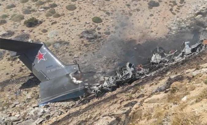 Russian firefighting plane crashed in Turkey