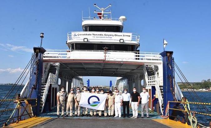 Çanakkale Valiliği'nden sel felaketinin yaşandığı Sinop'a gemi desteği