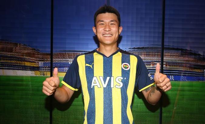 South Korean defender Min-Jae Kim, officially joins Fenerbahce