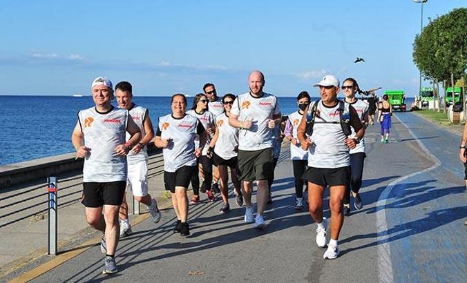 Runatik, sporseverlerin katılımıyla ilk kez koşuldu