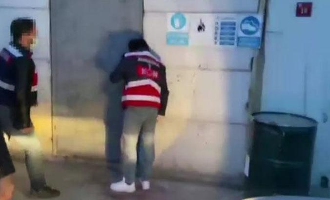 Jandarmadan 10 numara yağ operasyonu