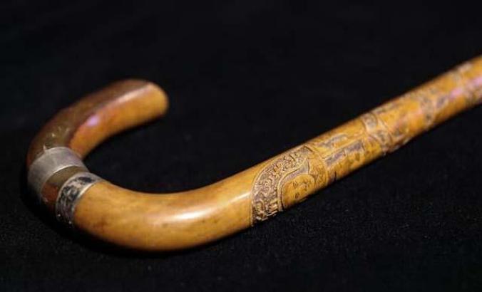 Atatürk'e ait olduğu öne sürülen baston kayıtlarda çıkmadı