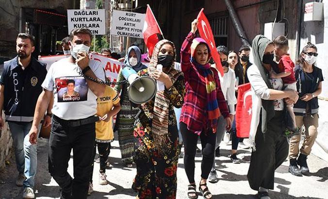 Kayınbiraderi PKK tarafından kaçırılan Leyla Çiftçi: Bize katılın, haklı davamızı büyütelim