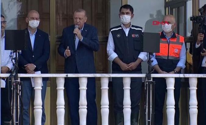 Erdoğan: Mağduriyetleri süratle gidermenin gayretinde olacağız