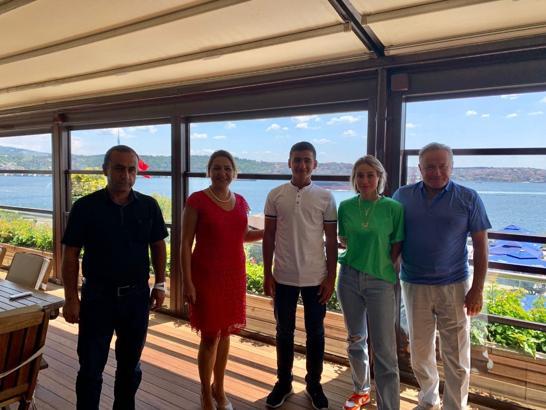 Van’da babasının hastalığından yola çıkarak icat çıkarmıştı; artık İstanbul’da okuyacak