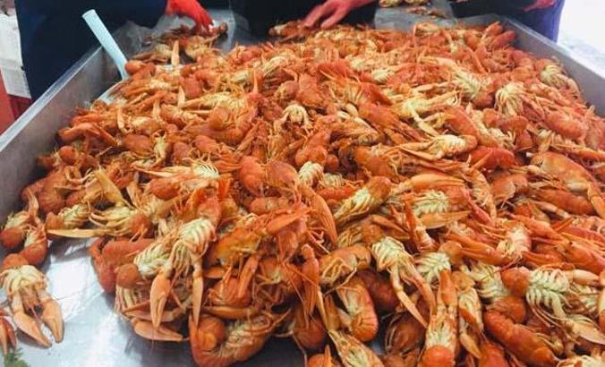 Eğirdir Gölü'nden dünyaya, haftada 25 ton kerevit