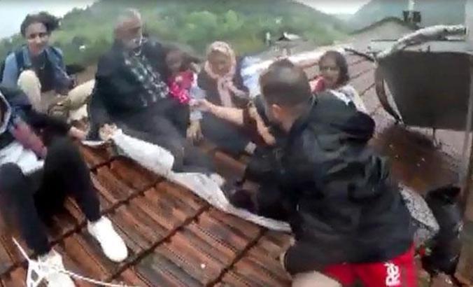 İçişleri Bakan Yardımcısı İnce: Bartın'da 318, Kastamonu'da 210, Sinop'ta 106 kişi tahliye edildi